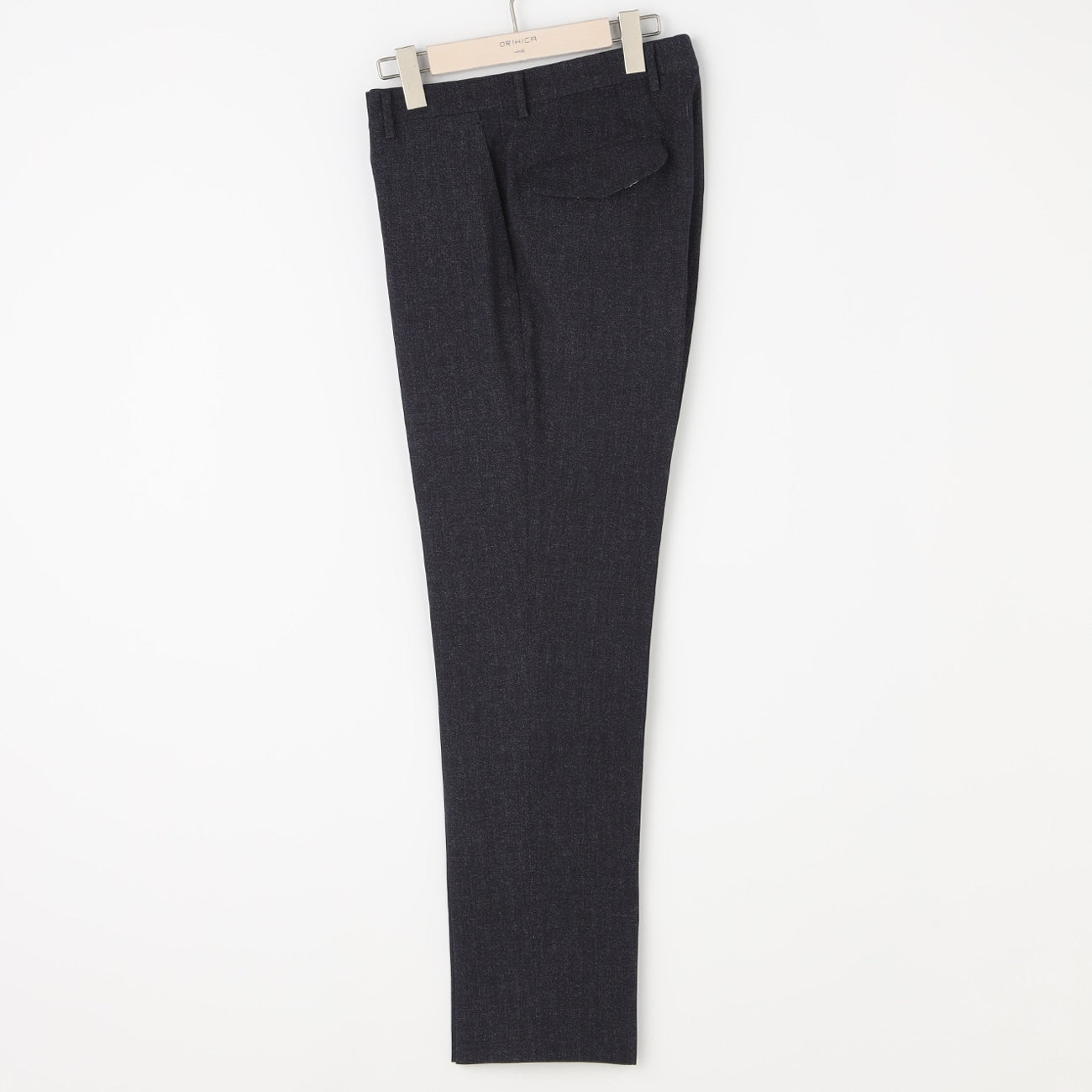 Super Cool High-breathability Denim-like Pants - Navy_14