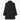 Water-Repellent Stand-Up Collar Coat -  Black_13