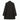 Water-Repellent Balmacaan Coat -  Black_16