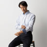Super Non-Iron Button-Down Shirt - Blue_07