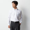 LUXE Line 純棉鈕扣鈕扣領 衫 - White_06