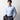 LUXE Line Button-Down Shirt - Blue_01