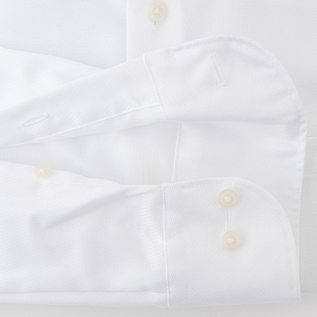 Super Non-Iron Cotton Button-Down Shirt - White_09