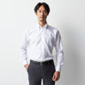 Super Non-Iron Cotton Button-Down Shirt - White_06