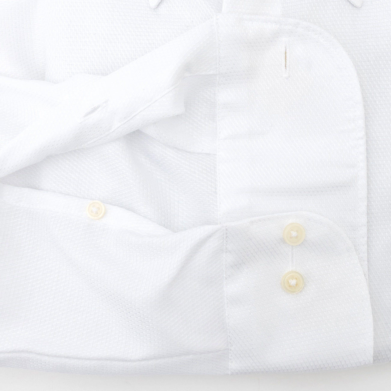 Super Non-Iron Cotton Button-Down Shirt - White_09