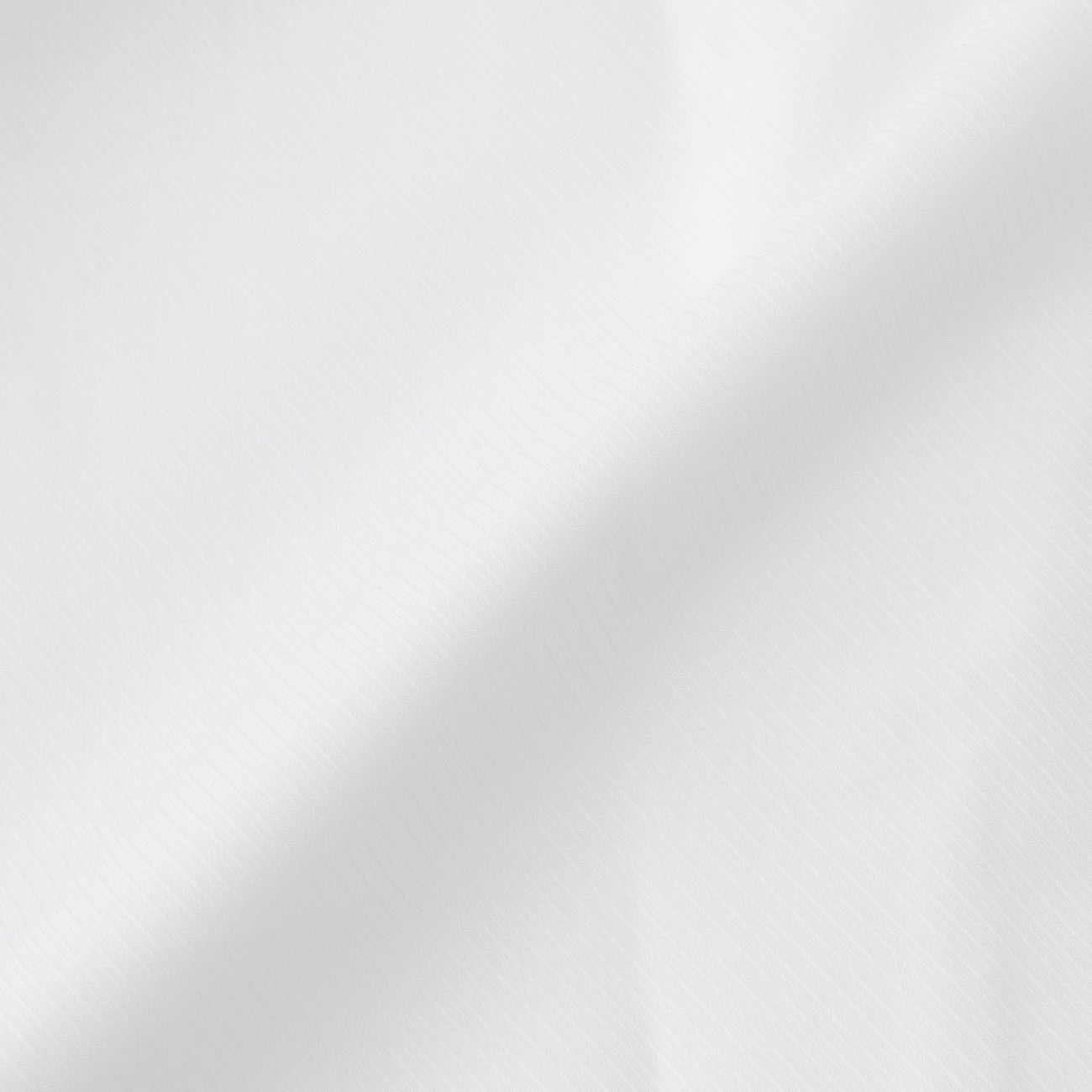 超级无熨斗宽领衬衫 - 白色_10