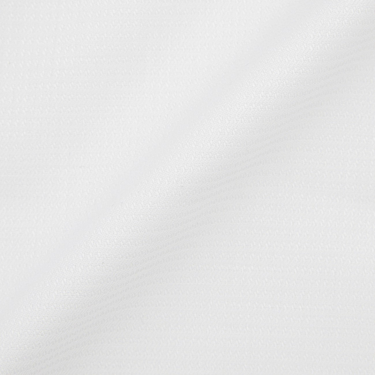 超级无熨斗宽领衬衫 - 白色_12