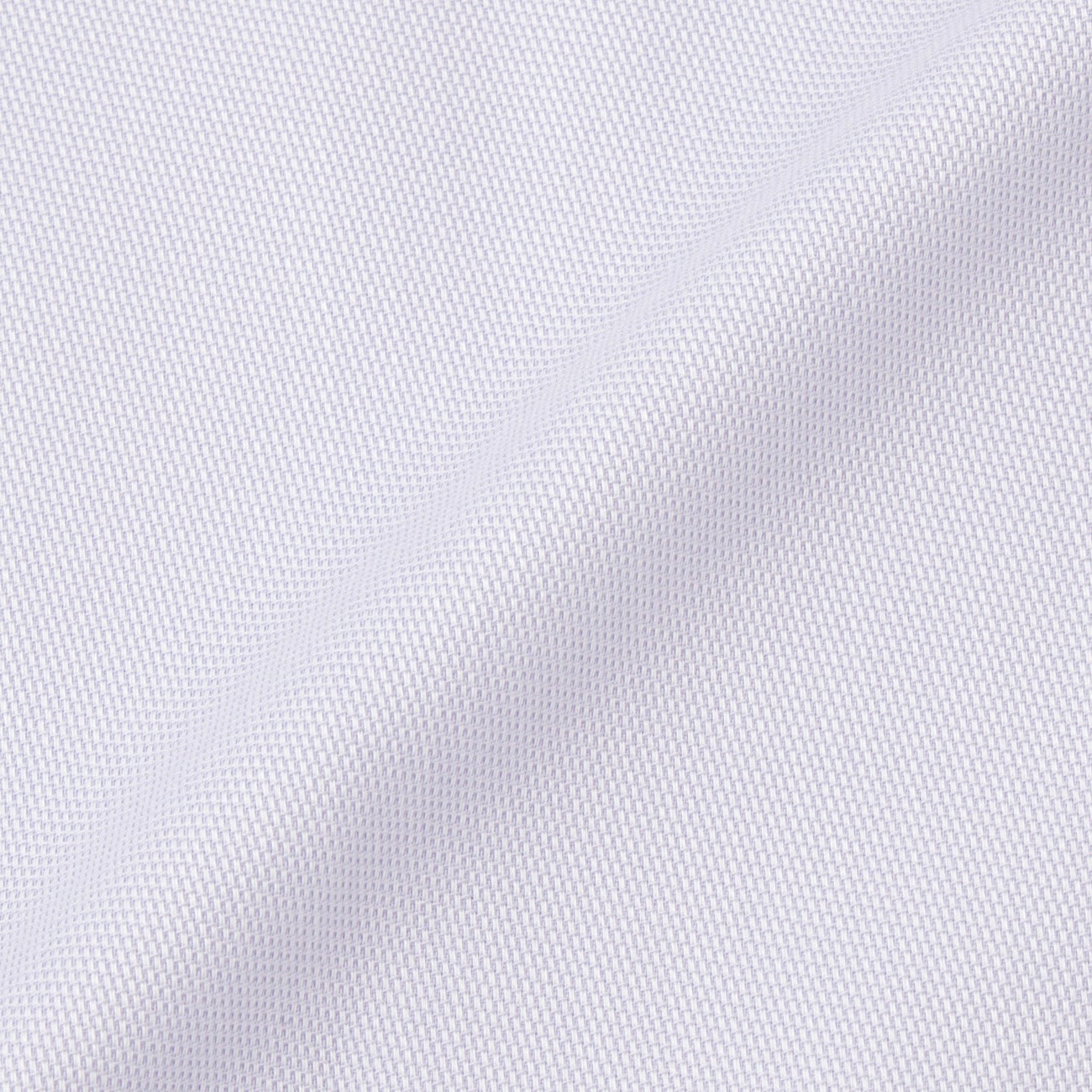 超级无熨斗宽领多臂衬衫 -浅紫