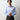 LUXE Line Spread Collar Shirt - Blue_01