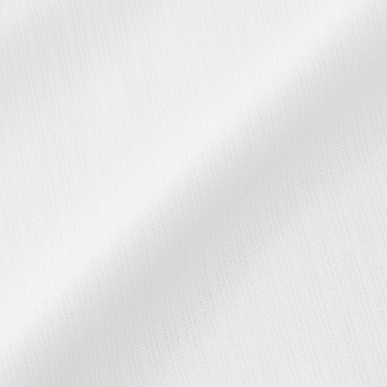 超免烫极弹钮扣领衬衫 白_10