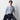 Super Non-Iron Stretch Button-Down Contrast Collar Shirt - Navy_07