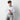 Super Non-Iron Stretch Button-Down Stripe Shirt - Gray_06