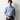 Super Non-Iron Cotton Denim-Like Button-Down Shirt - Blue_01