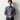 Super Non-Iron Cotton Denim-Like Button-Down Shirt - Navy_01