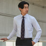 Super Non-Iron Stretch Spread Collar Shirt - Pink_07