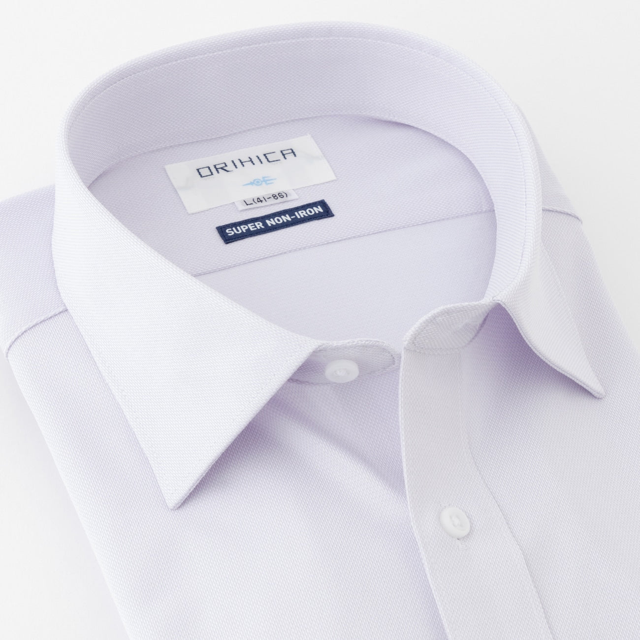Super Non-Iron Stretch Spread Collar Shirt - Pink_10