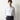 DRYDRY Super Non-Iron Check Spread Collar Shirt - White_02