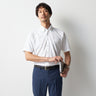 DRYDRY Super Non-iron Short Sleeve Button-down Shirt - White_07