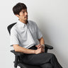 DRYDRY Super Non-iron Short Sleeve Button-down Shirt - Navy_06