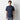 DRYDRY Super Non-iron Short Sleeve Button-down Shirt - Navy_08
