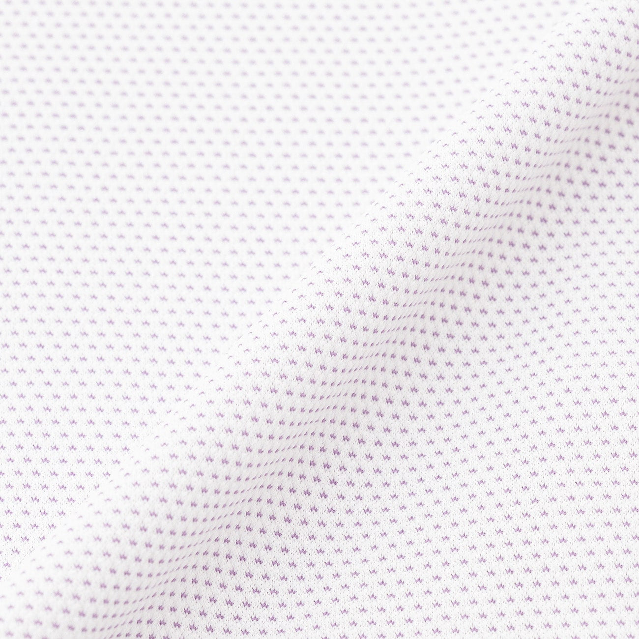 DRYDRY Super Non-iron Short Sleeve Button-down Shirt - Lavender_08