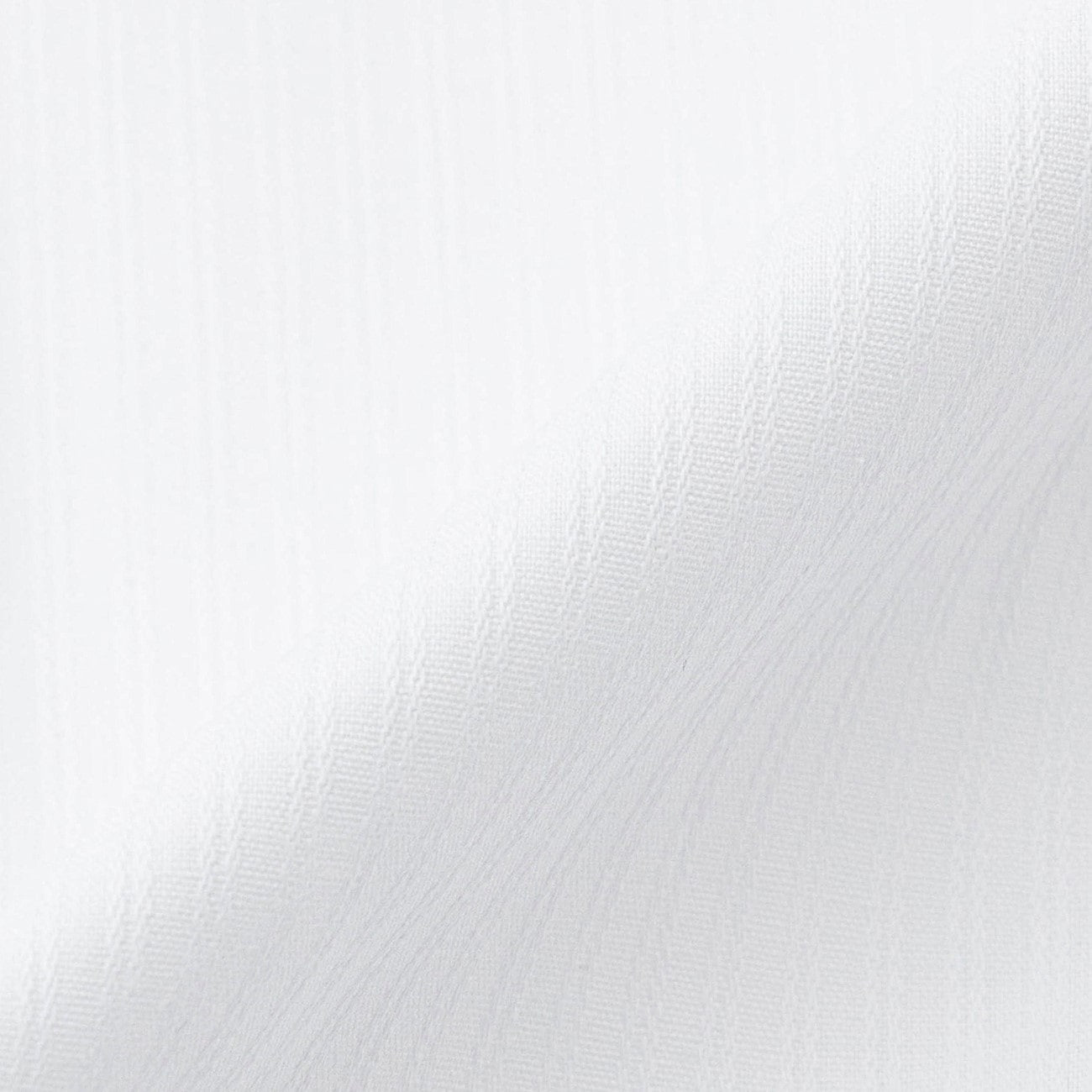 抗皺不透明四分袖鈕鈕扣領 襯衫 - White_14