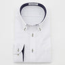 Super Cool Non-iron Button-down Shirt - White_13