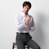 Super Cool Non-iron Button-down Shirt - White_07
