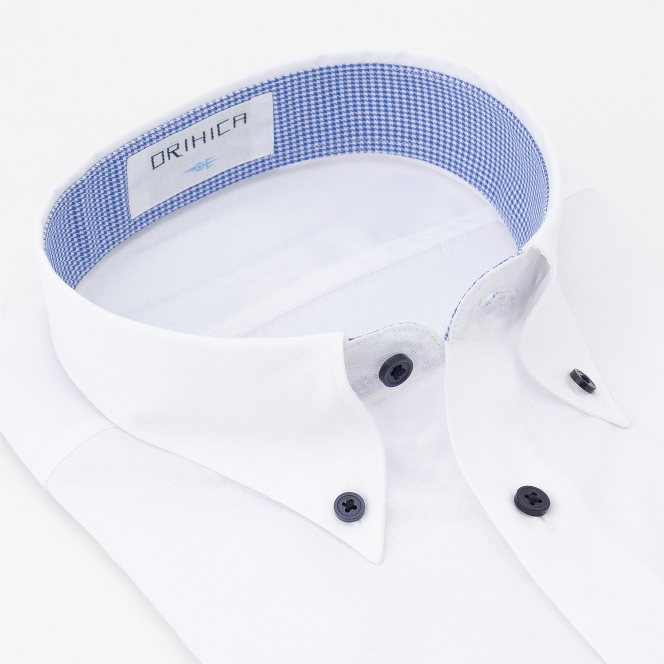 Super Cool Non-iron Button-down Shirt - White_10