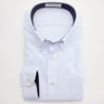 Super Cool Non-iron Button-down Shirt - Blue_09