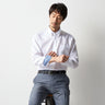 Super Cool Non-iron Cotton Button-down Shirt - White_07