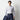 Super Cool免熨烫 棉钮扣领衬衫 Stripe Shirt -深蓝