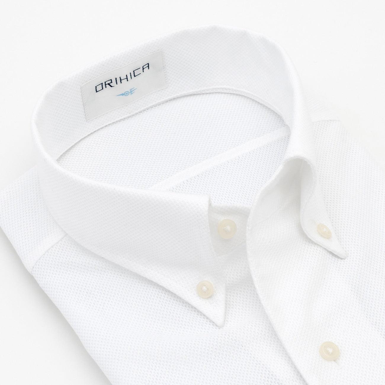 Super Cool Non-iron Button-down Shirt - White_09