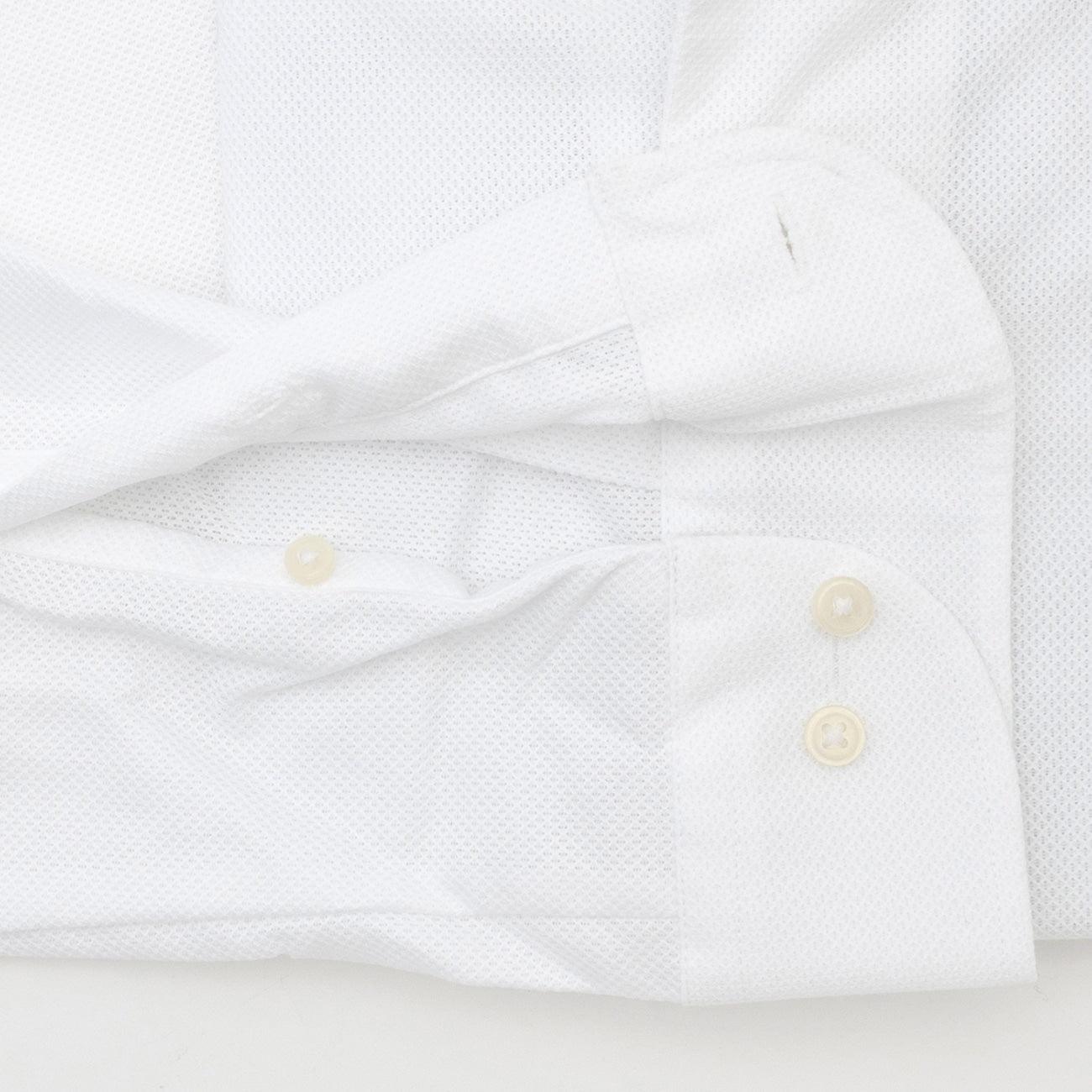 Super Cool Non-iron Button-down Shirt - White_10