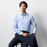 Super Cool Non-iron Button-down Shirt - Blue_07
