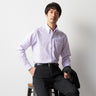 Super Cool Non-iron Button-down Shirt - Lavender_07