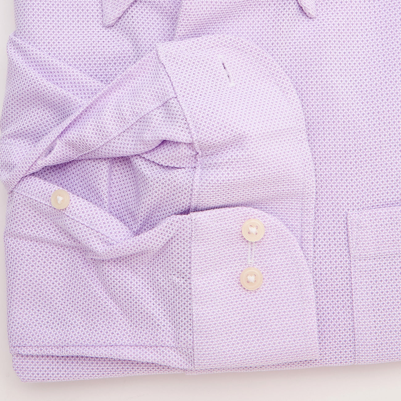 Super Cool Non-iron Button-down Shirt - Lavender_10