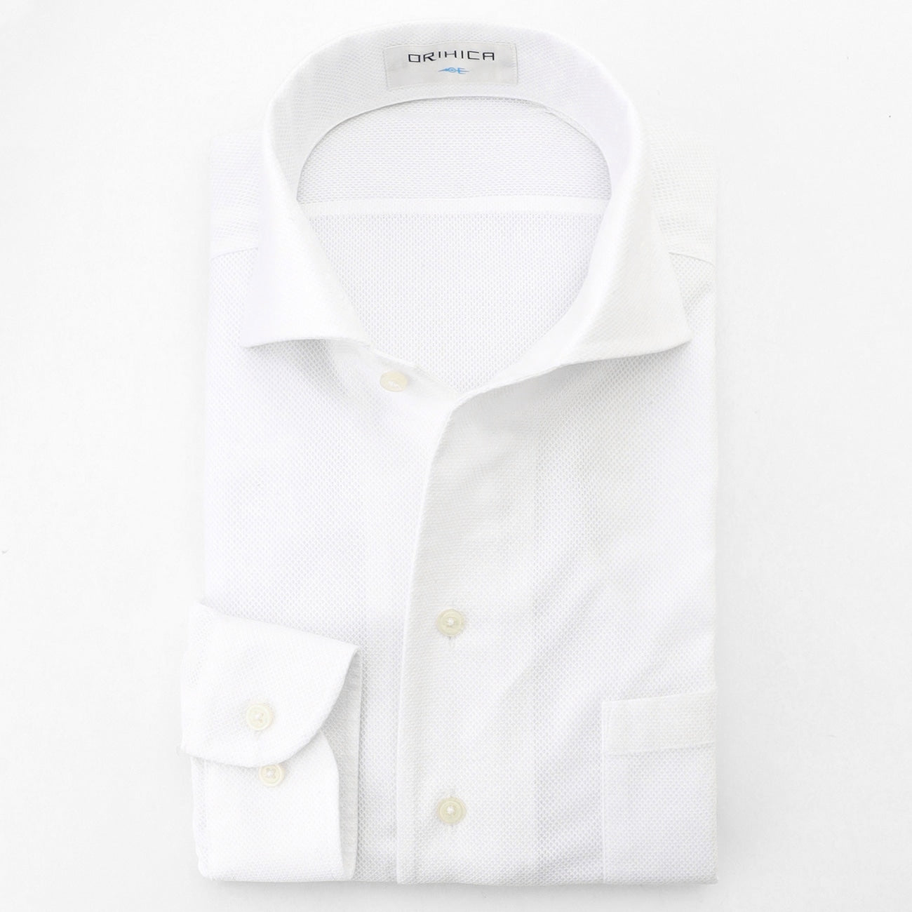 Super Cool Non-iron Cutaway Shirt - White_07