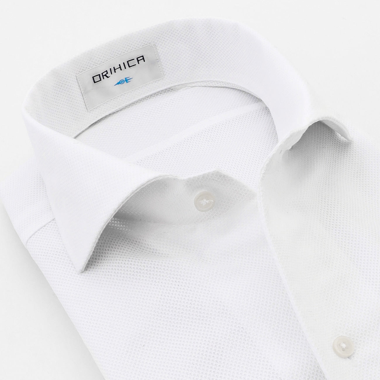 Super Cool Non-iron Cutaway Shirt - White_08