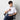 Super Cool Non-iron Button-down Short Sleeve Shirt - White_07