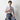 Super Cool Non-iron Button-down Short Sleeve Stripe Shirt - Blue_05