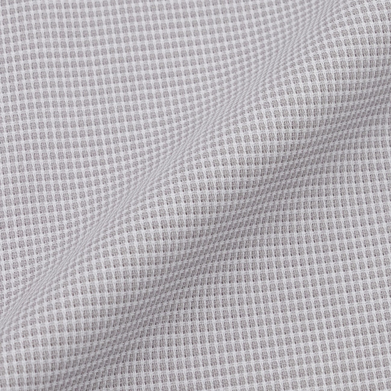 Super Cool Non-iron Button-down Short Sleeve Shirt - Gray_08