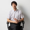 Super Cool Non-iron Button-down Short Sleeve Shirt - Gray_05