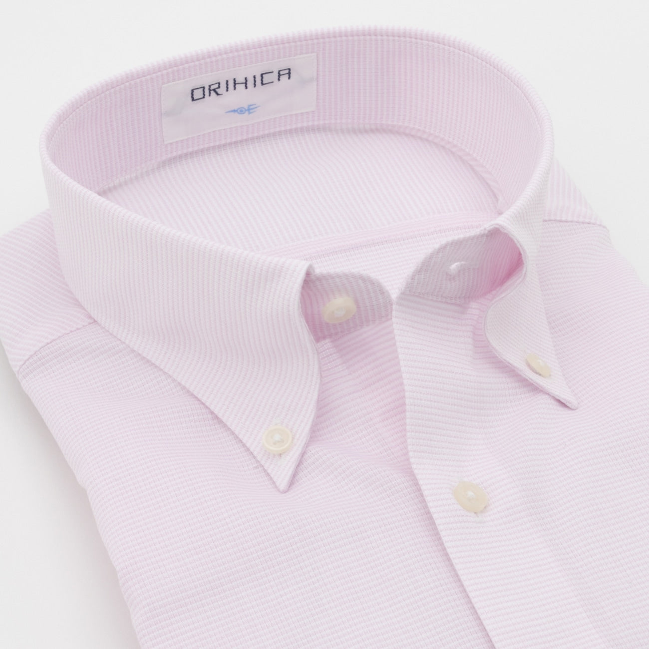 Super Cool Non-iron Button-down Short Sleeve Shirt - Pink_07