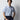 Super Cool Non-Iron Striped Short Sleeve Button-Down Shirt - Blue_05