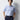 Super Cool Non-Iron Striped Short Sleeve Button-Down Shirt - Blue_05