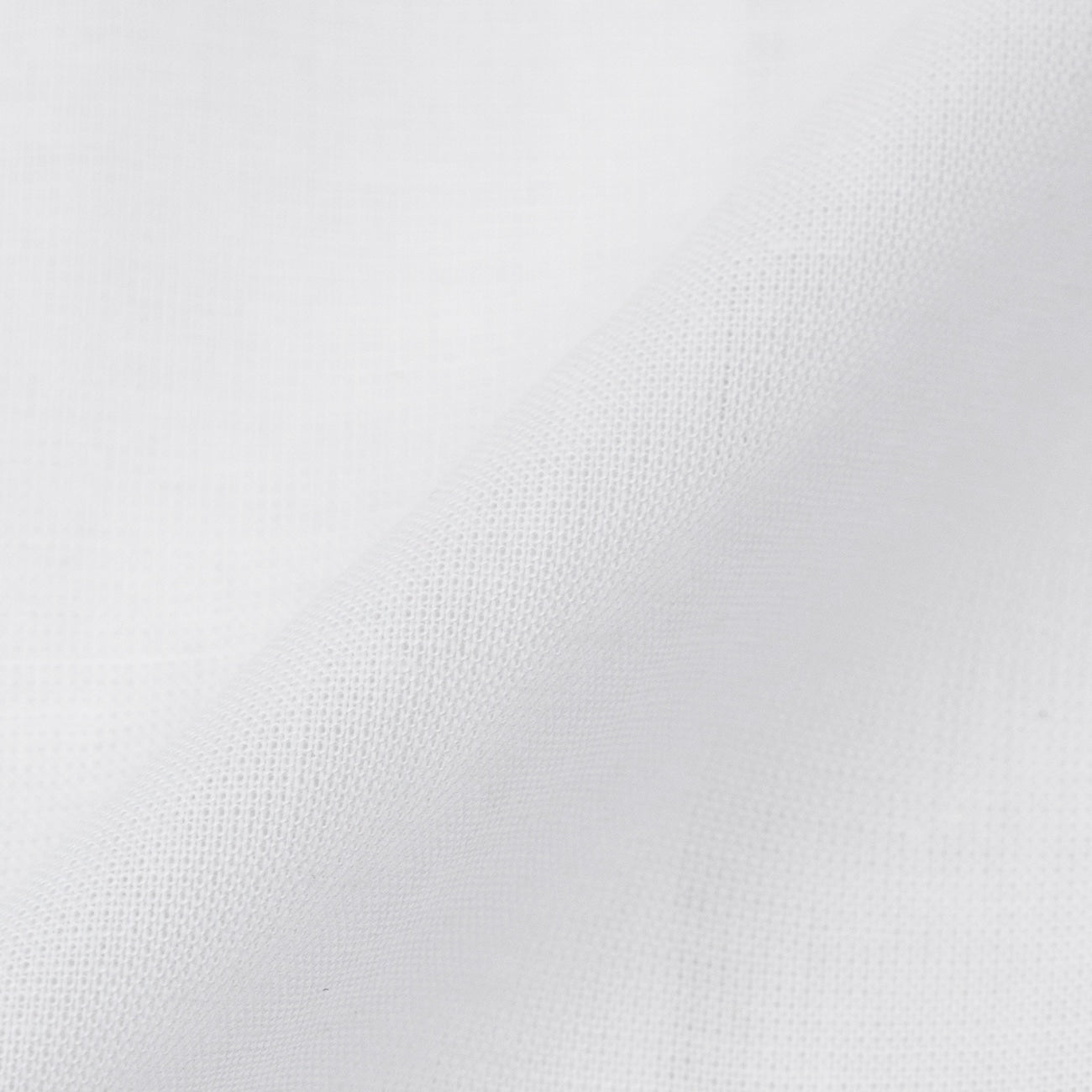 Super Cool免熨烫 亚麻棉钮扣领衬衫 - White_08