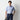 Super Cool Non-iron Button-down Short Sleeve Shirt - Blue_05