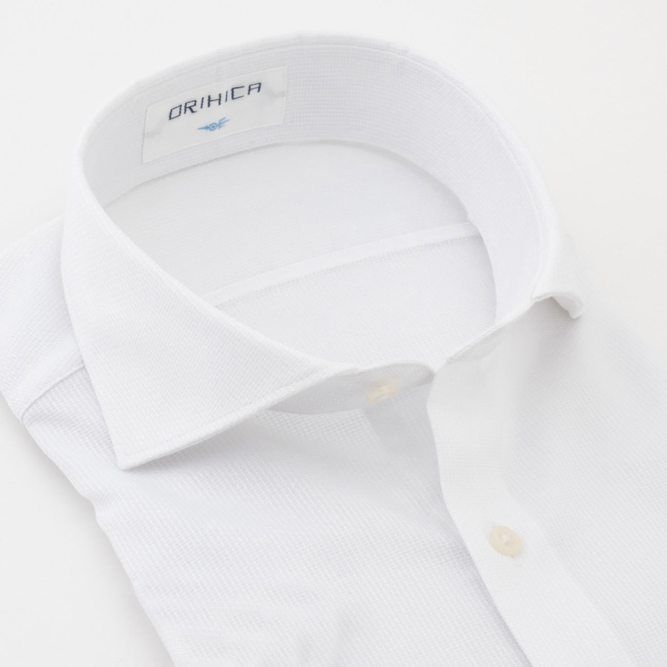 Super Cool Non-iron Cutaway Short Sleeve Shirt - White_07