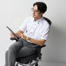 Super Cool Non-iron Button-down Short Sleeve Shirt - White_05